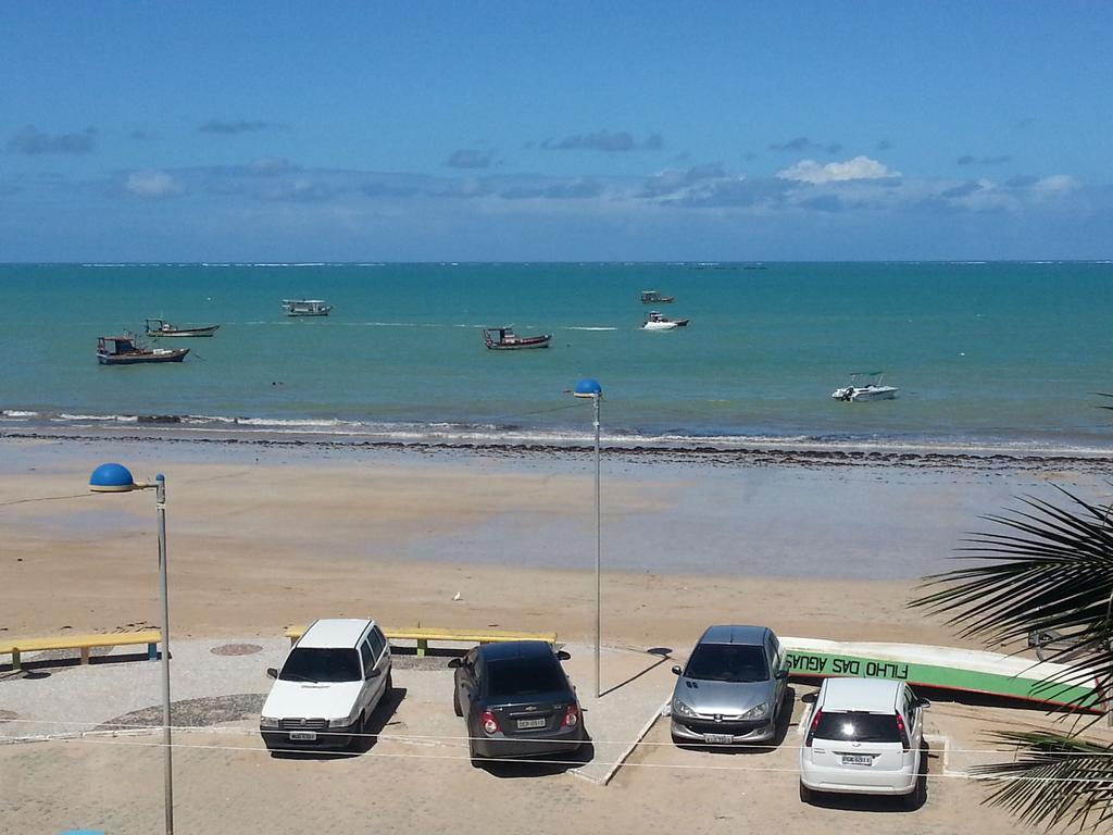 Pousada Dos Jangadeiros Maragogi Exterior foto