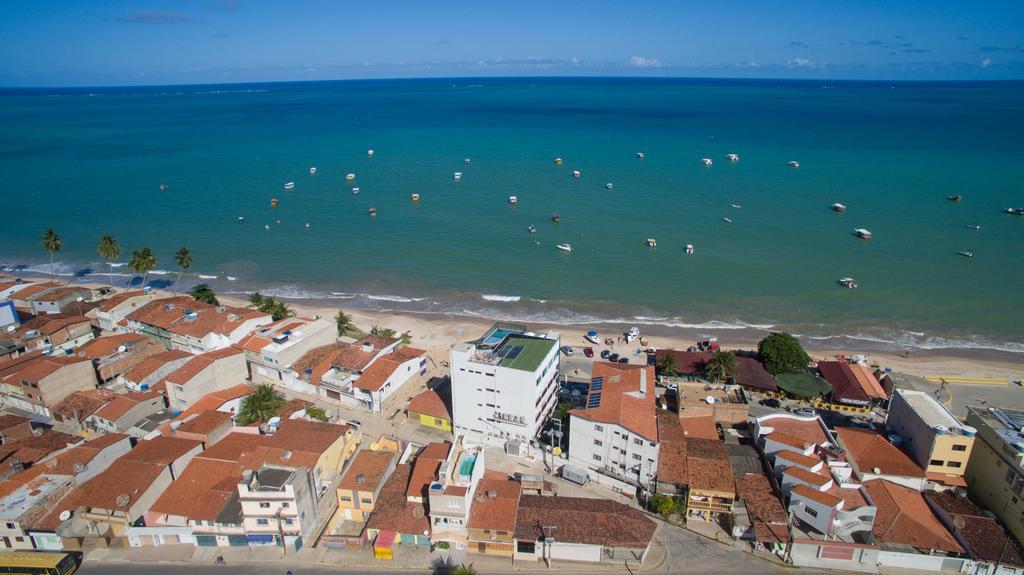 Pousada Dos Jangadeiros Maragogi Exterior foto